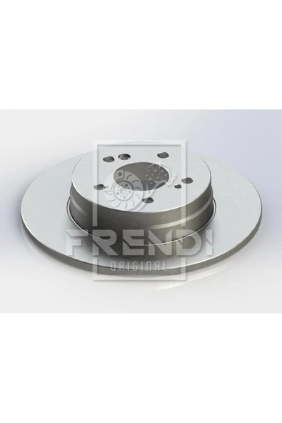 Universal FREN DISKI ARKA MERCEDES W203 CL203 S203 C209 A209 - 1