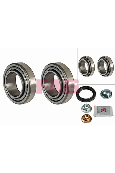 ÖZÇELİKLER ARKA TEKER RULMANI SAĞ-SOL ESCORT 90-01 - FIESTA 1989-1996 ürün görseli