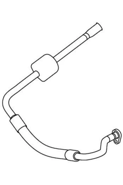 ÖZÇELİKLER Klima Borusu Cıtroen C5 04 Peugeot 407 04 ürün görseli