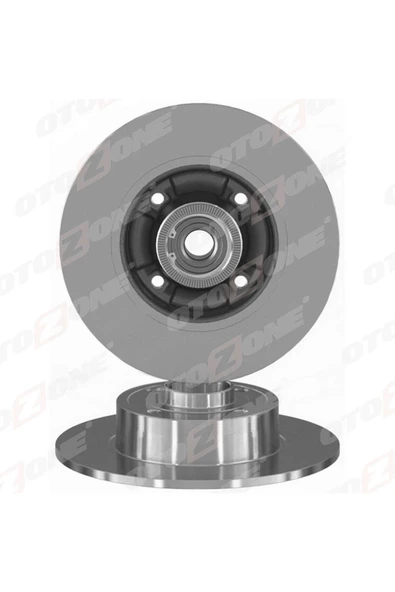 Fzone ARKA FREN AYNASI RENAULT MEGANE II 02 MODUS 04 CLIO III 05 240x82.5x4DELİK RULMANLI ABS S 612138 ürün görseli