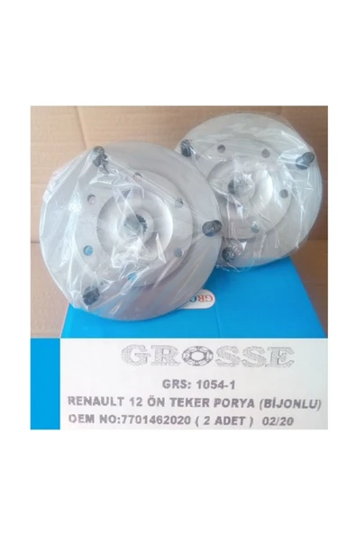 GROS Ön Teker Poryası - Bijonlu - R.12 - Toros ürün görseli