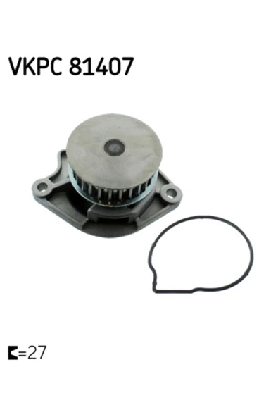 ÖZÇELİKLER DEVİRDAİM POLO 00-12 1.4 16V - IBIZA-CORDOBA-FABIA 1.4 16V 04-10 AHW-BBY-BKY-CGL ürün görseli