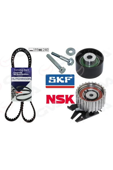 ÖZÇELİKLER EKSANTRİK GERGİ KİTİ 193x240 DOBLO 01 BRAVA-BRAVO- 96-01 -PALIO 00- MAREA 96- 1.9TD K035 612138 ürün görseli