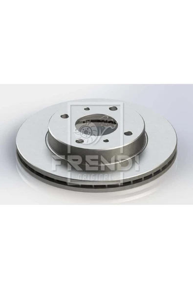 FRENDİ Ön Fren Aynası Nıssan Almera Iı 00 Prımera 90 96 257x22x4 Delik ürün görseli