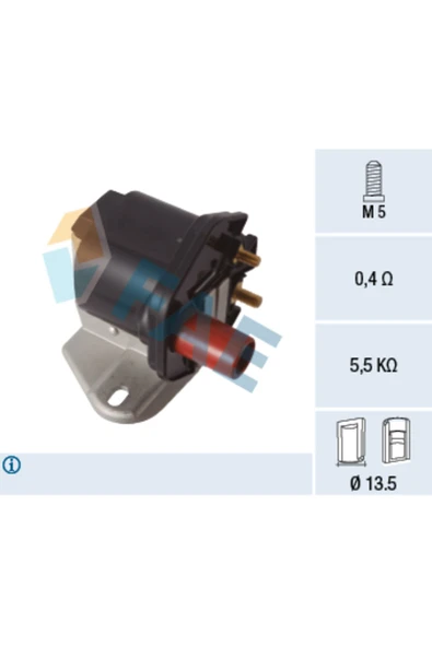 ONS YEDEK PARÇA Atesleme Bobını Mercedes M102 M103 M119 W201 W124 W126 W140 W126 R129 W140 W461 ürün görseli