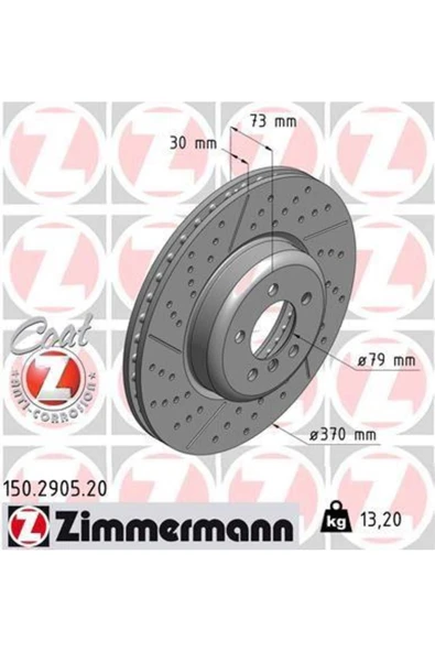 Universal Fren Dıskı On Bmw F20 F30 F32 F33 F34 F36 F22 - 1