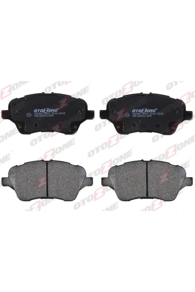 Fzone ÖN BALATA FORD FIESTA VI 1.0-1.5 TDCI-1.6 12 BMAX-COURIER 1.0-1.4-1.5 TDCI 1.6-1.6 TDCİ 1 612138 ürün görseli