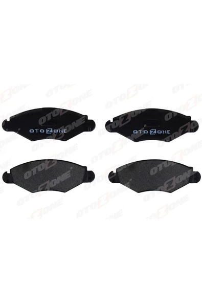 Fzone ÖN BALATA P206 1.4 1.6 09/98 P306 1.4 1.6 5/93 KULAKLARI DELİKSİZ GDB1500 612138 ürün görseli 1