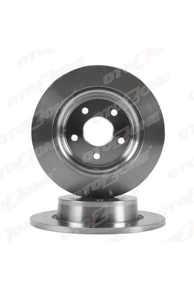 Fzone ARKA FREN DISK AYNASI YENI CONNECT CHC 1.6 /1.5 TDCI 15 C-MAX 12 KUGA II 13 20 GRAND C-M 612138 ürün görseli 1