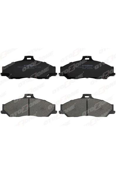 Fzone ÖN BALATA RANGER 2.5 D TD 4X4 99 3.0 TDCİ 05 MAZDA B SERİSİ 2.5 D TD 98 GDB3353 102008 ürün görseli