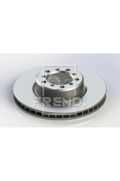 FRENDİ FREN DISKI ON MERCEDES S-CLASS W126 85 91 612138 ürün görseli 1
