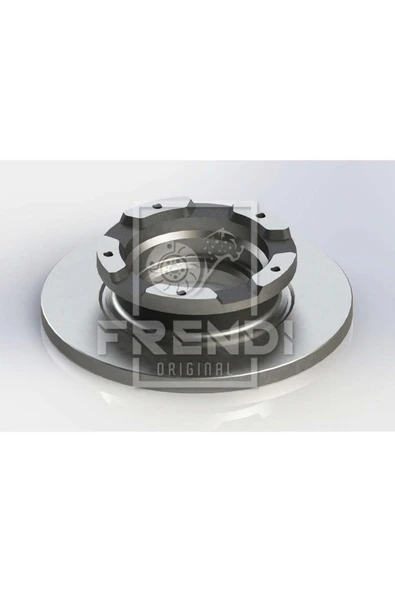 FRENDİ ARKA FREN DISK AYNASI TRANSIT V347 2.2TDCI 06 14 O.CEKER 612138 ürün görseli