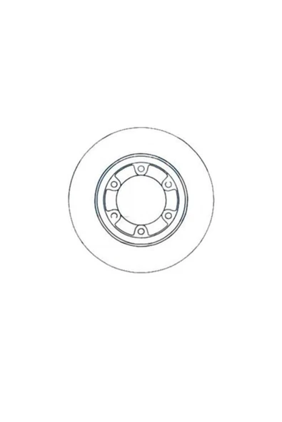 AUTO PARCT Ön Fren Aynası Mazda Pıck-up B 2500 87-93 -pıck-up E 2600 87 272x22x6dlxhavalı ürün görseli