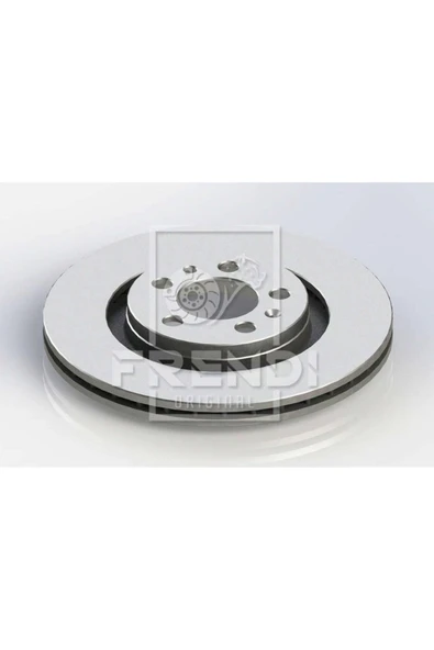 FRENDİ ÖN FREN AYNASI GOLF IV 97-06 BORA 98-05 OCTAVIA 99 A3 99 280x22x5DL HAVALI 612138 ürün görseli