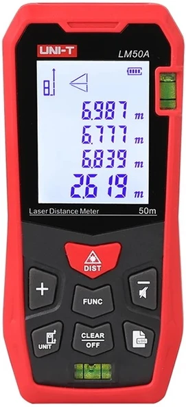 Uni-t Lazer Metre 50 Mt  LM50A - 1