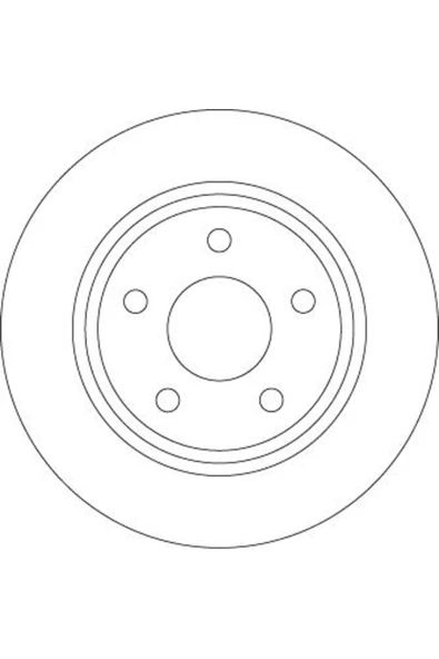 TRW Arka Fren Dısk Ayna Focus Iv 17 ürün görseli