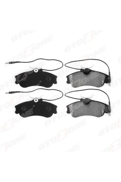 Universal ÖN BALATA PARTNER-BERLINGO 07/96 XSARA 04/97 P306 05/93-05/01 FİŞLİ - 1