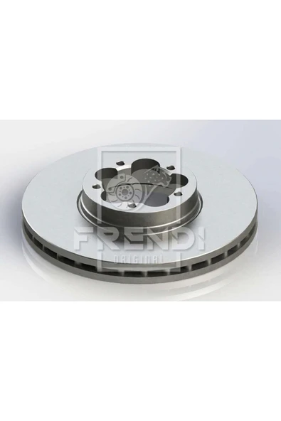FRENDİ ON FREN DISKI AYNASI TRANSIT V363 14 ARKA CIFT TEKER 5 BIJON CAP 308 33 333108 ürün görseli 1
