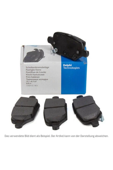 DELPHİ FREN BALATASI ON TESLA MODEL 3 5YJ3 2020 MODEL Y 5YJY 2019 102008 ürün görseli 1