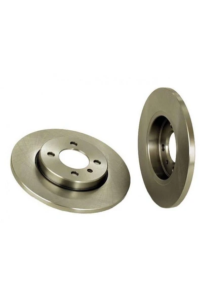 FRENDİ ÖN FREN AYNASI DOBLO 01 ALBEA YM PUNTO 01 BRAVA 1.3MTJ 06 257x20x4DL HAVALI 612138 ürün görseli