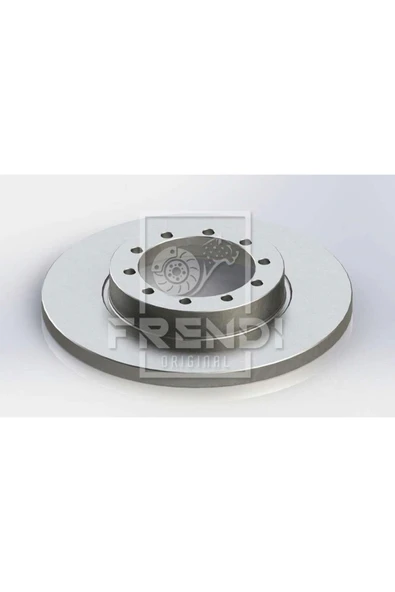 FRENDİ ARKA FREN AYNASI TRANSIT V348 3.2 200PS 06 11 CIFT TEKER 550134 ürün görseli 1