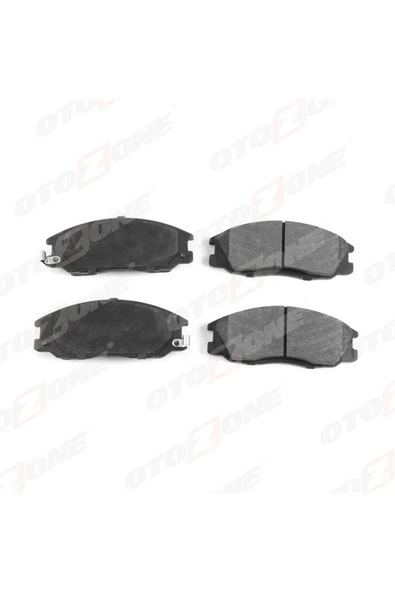 Fzone HYUNDAI SANTA FE I-STAREX-SSANGYONG KYRON-REXTON-ACTYON ÖN BALATA METAL İNDİKATÖRLÜ 612138 ürün görseli 1