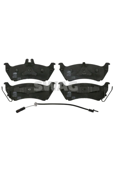 SWAG FREN BALATASI ARKA MERCEDES ML-CLASS W163 98 05 612138 ürün görseli 1