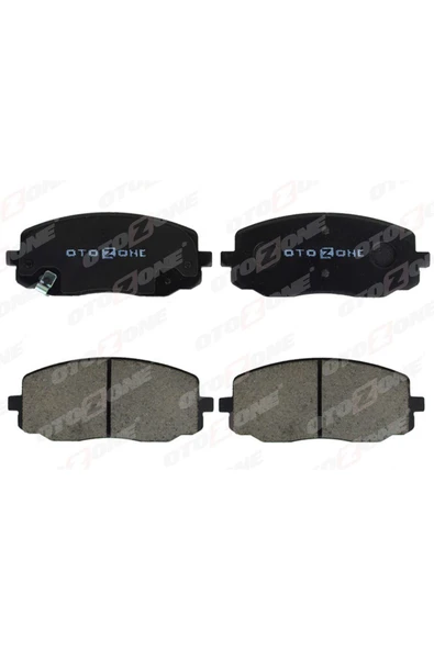 Fzone ÖN BALATA HYUNDAI İ10-1.1-1.2-KIA PICANTO 1.0-1-1 08 GDB3369 612138 ürün görseli 1