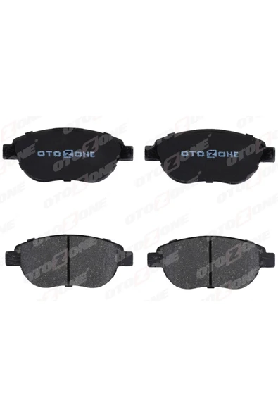 otozone Ön Balata P207 06 P307 00 Doblo 01 Part 03 Berlıngo 00 C3 02 C4 04 Xsara 00 Gdb1464 ürün görseli