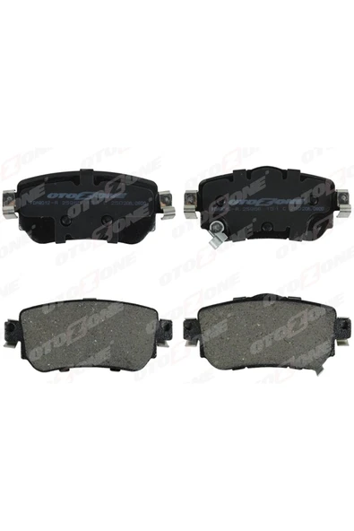 Fzone ARKA FREN BALATA RENAULT KADJAR 15 KOLEOS II 18 / NISSAN QASHQAI 1.6L Dci R9M dizel 11- / X-T RSZYN ürün görseli