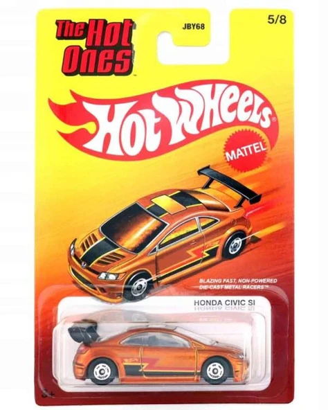 Hot Wheels The Hot Ones Honda Civic SI JBY73 - 1