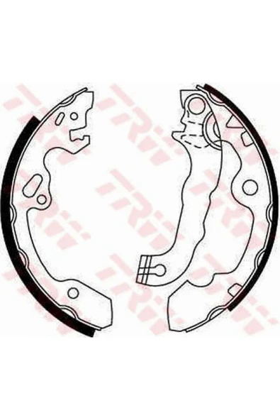 TRW ARKA PABUÇ BALATA FOCUS 1.4 1.6 1.8 TDCİ 2.0 98-04 FOCUS II 1.4 1.6TDCİ 1.8TDCİ 2.0TDCİ 05-9. 27053 ürün görseli