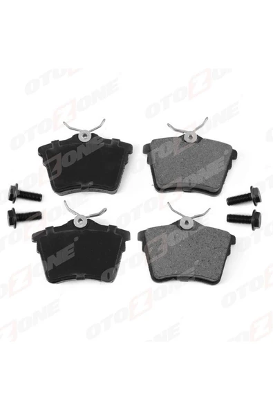 Fzone ARKA FREN BALATASI PEUGEOT P407 1.6 HDI 1.8-2.0 04 607 00 CITROEN C5 08 27053 ürün görseli 1