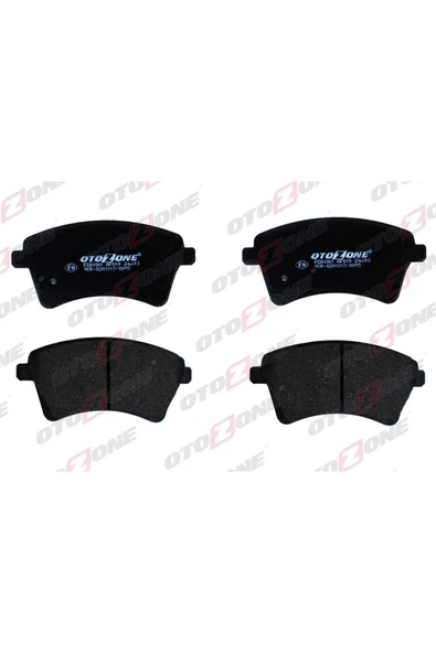 Fzone ÖN BALATA KNG III 1.6 16V-1.5 DCI 02/08 MERCEDES CITAN 12 GDB1785 612138 ürün görseli