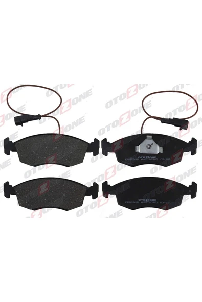 Fzone ÖN BALATA PALIO WEEKEND 96 ALBEA 01 DOBLO 00 FİŞLİ GDB1341 612138 ürün görseli 1