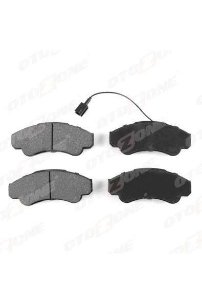 otozone ÖN FREN BALATASI FİŞLİ BOXER 02/06 JUMPER 02/06 DUCATO 02/06 B.Y TİP 1800 KG ürün görseli