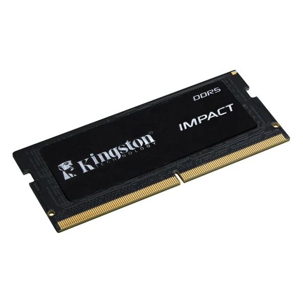 Kingston Impact KF556S40IB/32TR 32GB DDR5 5600MHz CL40 Notebook Bellek - Resim 2