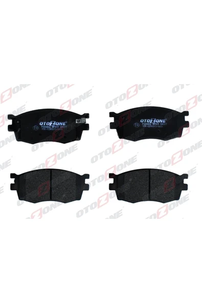 Fzone Ön Fren Balata Hyundaı Accent Era 1.4l 1.6l Benzinli 06-10 1.5l Crdi Dizel 06- / ürün görseli