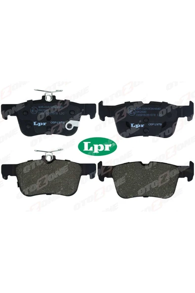 Fzone Arka Balata Focus Iv 18 313105 Uyumlu ürün görseli 1