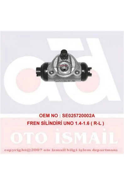 CİFAM FREN SİLİNDİRİ SOL - SAĞ [ FIAT UNO ] 27053 ürün görseli 1
