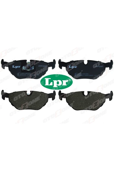 Fzone ARKA BALATA BMW E36 316-318-320-323-325-328-Z3-E32-E34- E36 M3- E34 M5 333108 ürün görseli