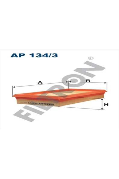 Filtron Hava Filtresi Renault Kangoo-kangoo Express-rapid 1.9 D 55hp 97-07 Fıltron Ap134.3 ürün görseli