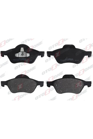 Fzone Ön Balata Lgn Iıı 10/07 Megane Iı 11/02 Scenic Iı 06/03 Gdb1787 ürün görseli