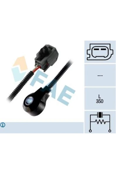 FAE Vuruntu Sensoru Ford Connect 1.8 Tdcı 02 14 C-max Dm2 1.8 Tdci 07 09 Mondeo Iv Sedan Ba7 1.8 Tdci 07 ürün görseli 1