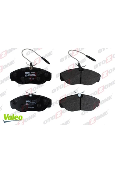 Fzone ÖN BALATA FİŞLİ BOXER-DUCATO-JUMPER 1400kg 94-02 GDB1105 612138 ürün görseli