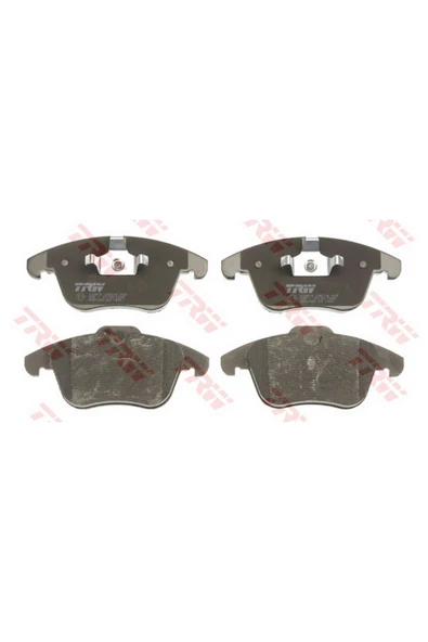 TRW FREN BALATASI ÖN MODEO 07-GALAXY 06-SMAX 06-VOLVO 333108 ürün görseli 1