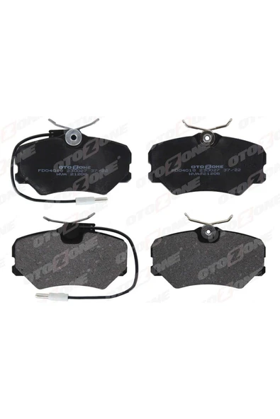 Fzone ÖN BALATA P306 2.0 S16 1993-97 -P405 1.6I 1.8I 2.0I 1.9 SRI-2.0 MI16 CITROEN ZX 2.0 FİŞL 612138 ürün görseli 1