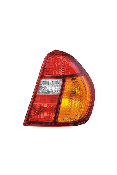 ÇERKEZ STOP LAMBASI SAĞ (RENAULT CLIO) SARI DUYLU 612138 ürün görseli
