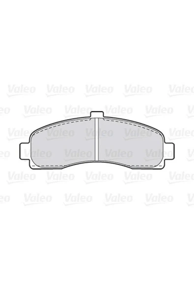 VALEO Ön Balata Mıcra 1.0i 1.3i 1.4i 540133 ürün görseli 1