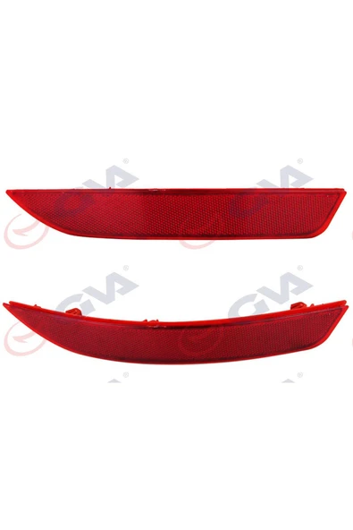 GVA ARKA TAMPON REFLEKTÖRÜ SAĞ JETTA 2011 612138 ürün görseli